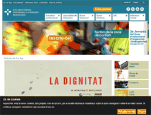 Tablet Screenshot of coib.cat