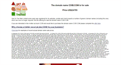 Desktop Screenshot of coib.com