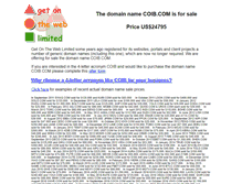 Tablet Screenshot of coib.com